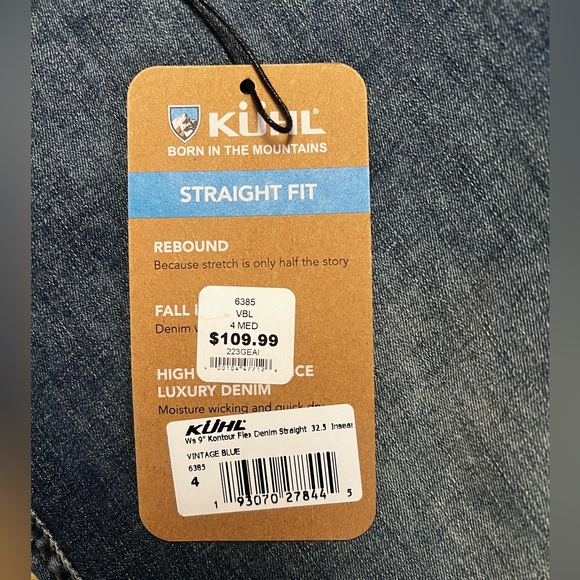 Kuhl Kontour jeans - Picture 4 of 6